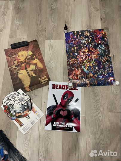 Украшение для вечеринки супергероев