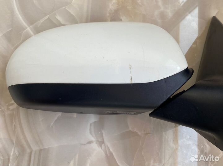 Правое зеркало kia rio 3 оригинал подогрев