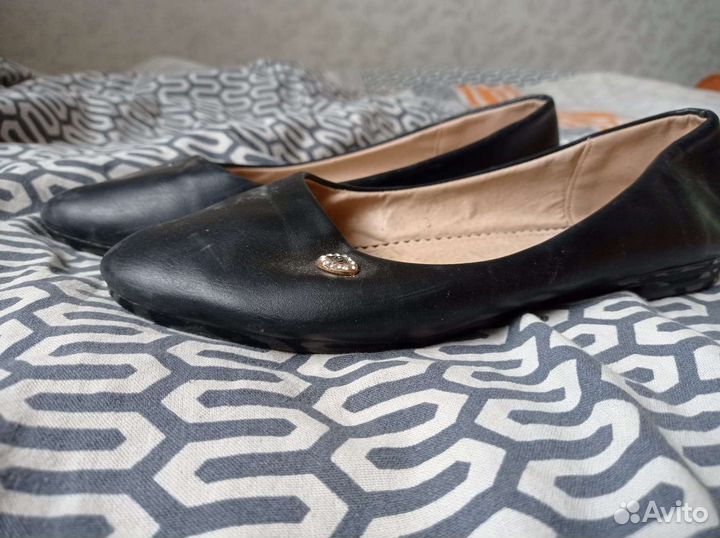 Балетки женские 38 размер