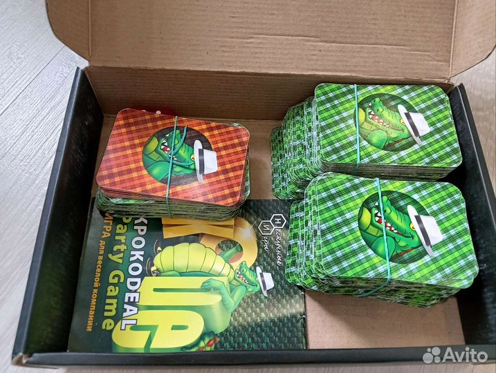 Игра настольная крокодил