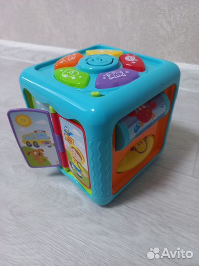 Интерактивный кубик