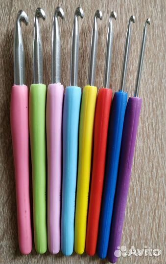 Крючки для вязания набор