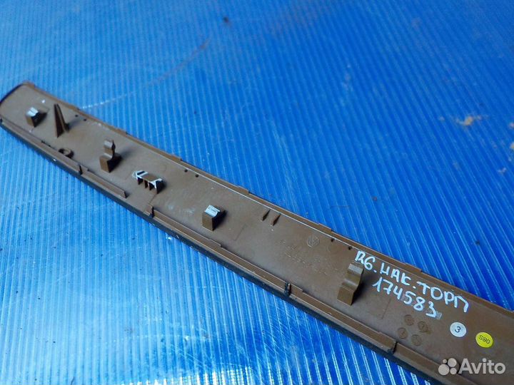 Накладка на торпеду volkswagen passat B6