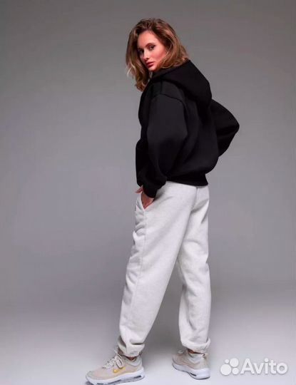 Зипка худи оверсайз на молнии