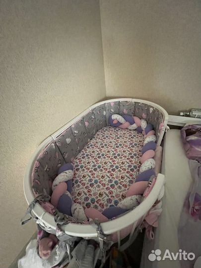 Детская кроватка трансформер