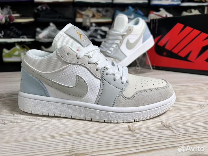 Кроссовки nike air jordan 1 low