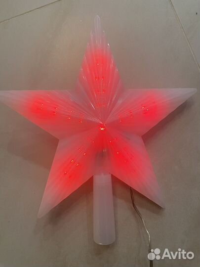 Звезда на елку