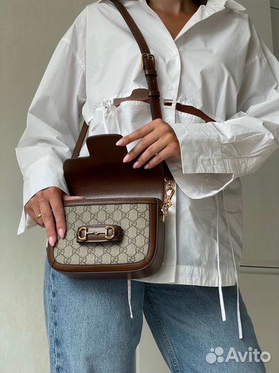 Сумка gucci Horsebit 1955