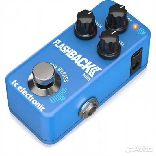 Педаль эффекта TC electronic Flashback 2 Mini Dela