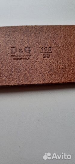 Ремень унисекс D&G 105/90