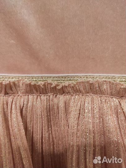 Нарядное платье для девочки 92