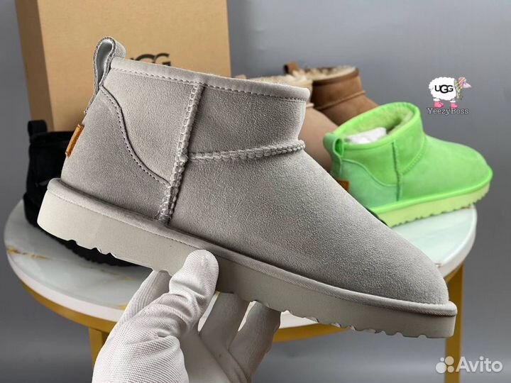 Угги зимние женские Ugg Classic Ultra Mini