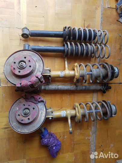 Амортизаторы на Ваз 2114