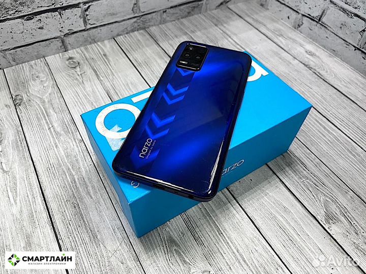 realme Narzo 30 5G, 4/128 ГБ