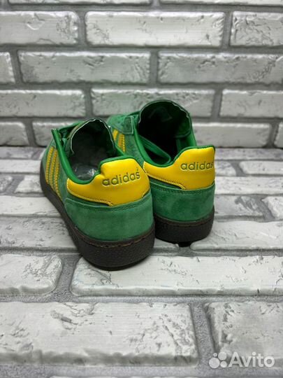 Adidas handball spezial green yellow