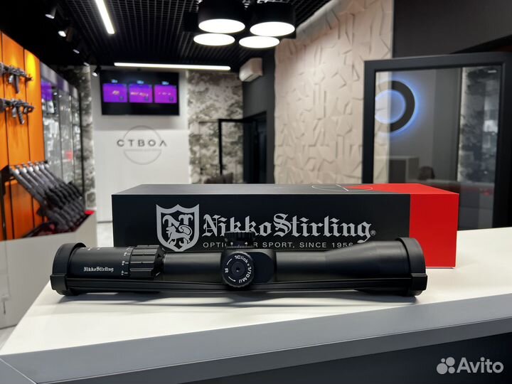 Nikko Stirling прицелы серии diamond