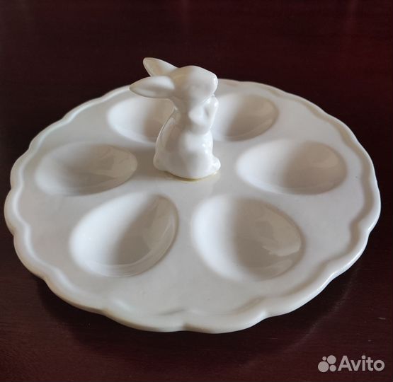 Пасхальный декор.Тарелка для пасхальных яиц