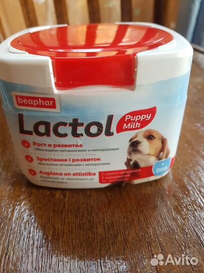 Молочная смесь для щенков