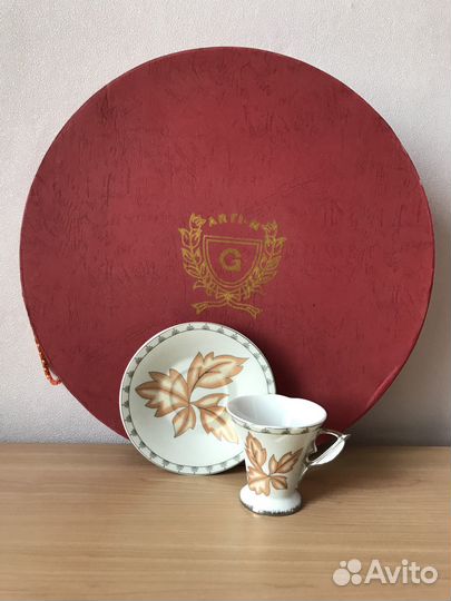 Кофейный сервиз на шесть персон