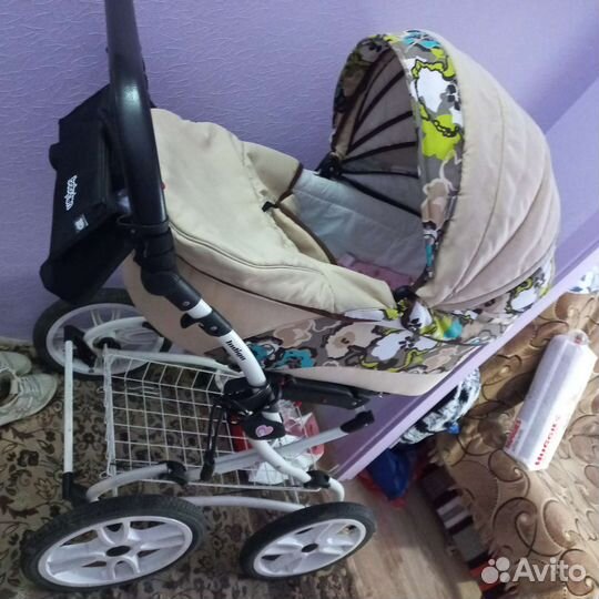 Коляска 2 в 1