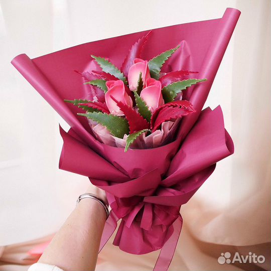 Съедобные букеты