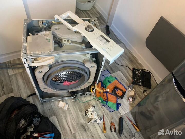 Ремонт стиральных машин Ремонт посудомоечных машин