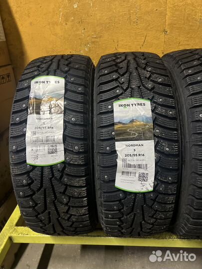 Nokian Tyres Nordman 5 205/55 R16