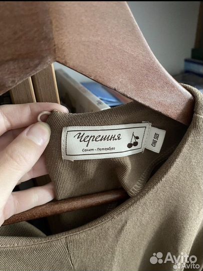 Платье черешня макси unique fabric