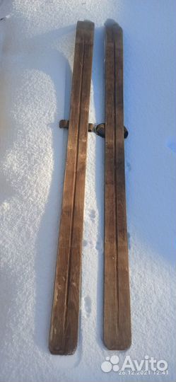 Охотничьи лыжи