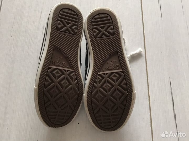 Кеды converse детские 28