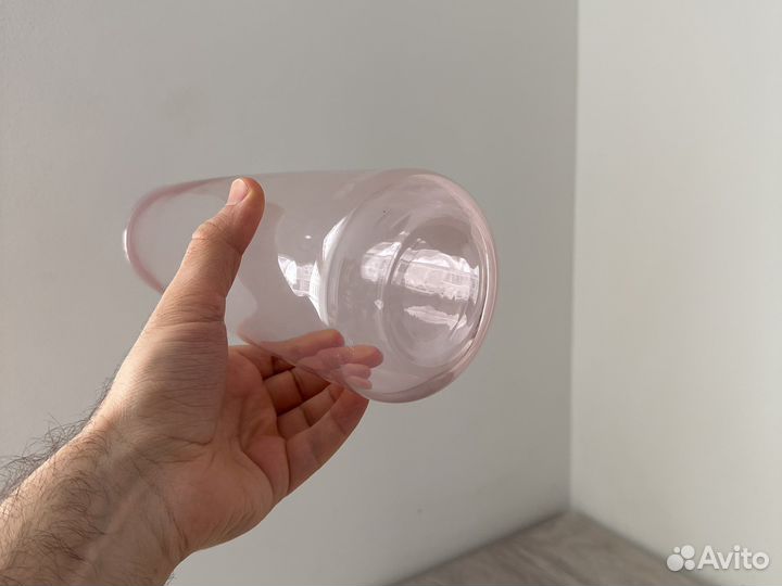 Розовый графин IKEA икеа