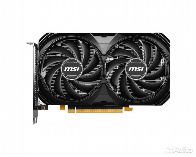 Видеокарта MSI RTX4060 8GB 4060 ventus 2X black 8G