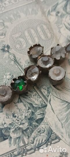 Крест старинный нательный серебро 84 пр, клейма