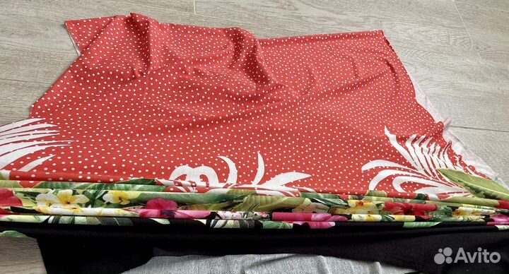 Ткань трикотаж 67*142см Франция