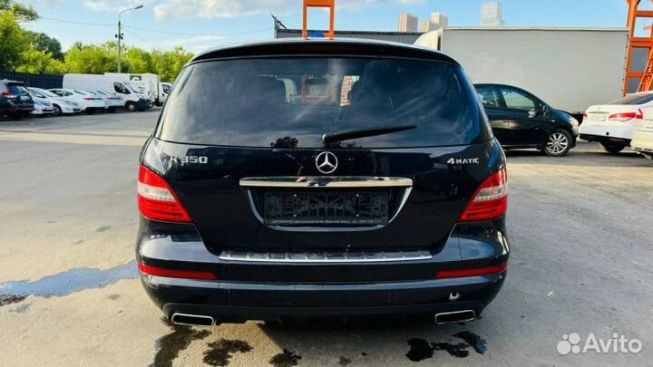 Разбор Mercedes-Benz R-Class W251 2011