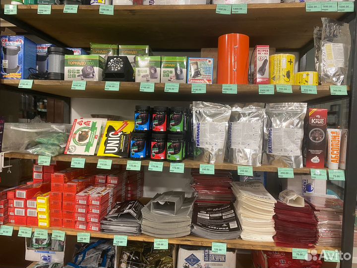 Шашка дымовая Фомор-антиплесень 50 г