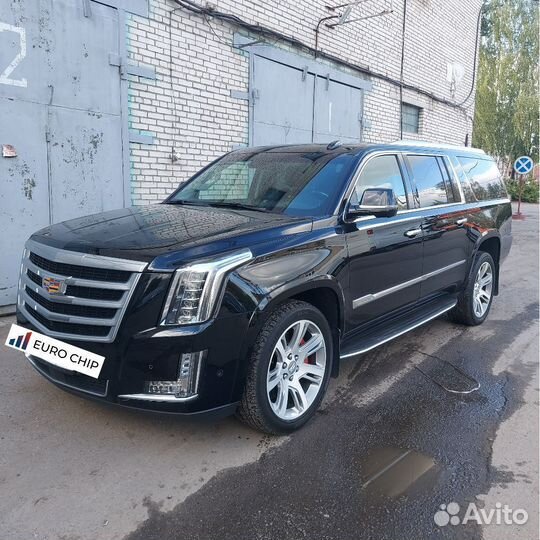 Чип тюнинг Cadillac SRX I 2007-2009