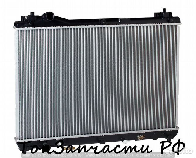 Радиатор suzuki grand vitara 2.0/2.4 A/T 05