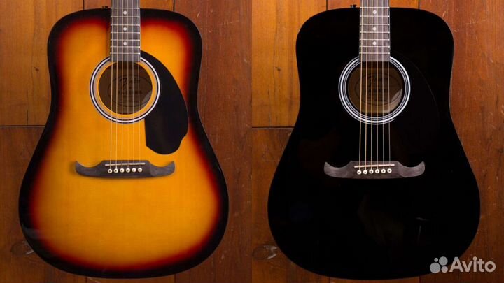 Fender FA-125 акустическая гитара