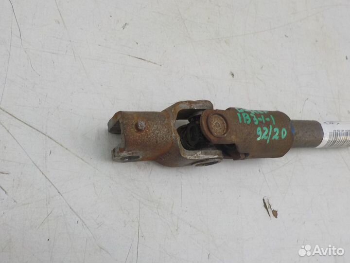 Колонка рулевая на Renault Duster