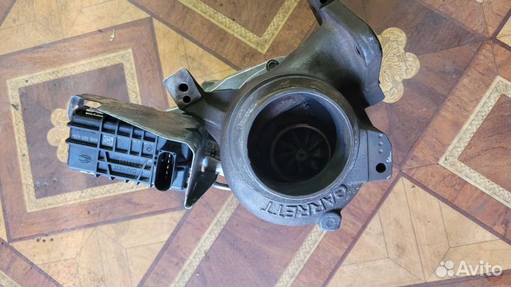 Турбокомпрессор om646