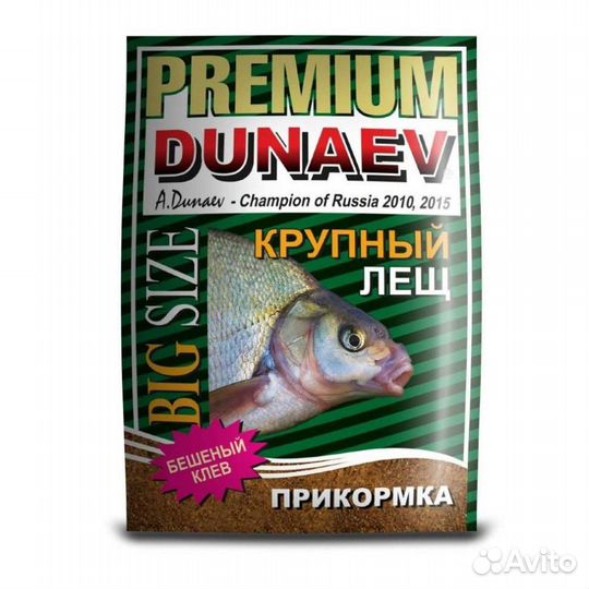 Прикормка Дунаев премиум