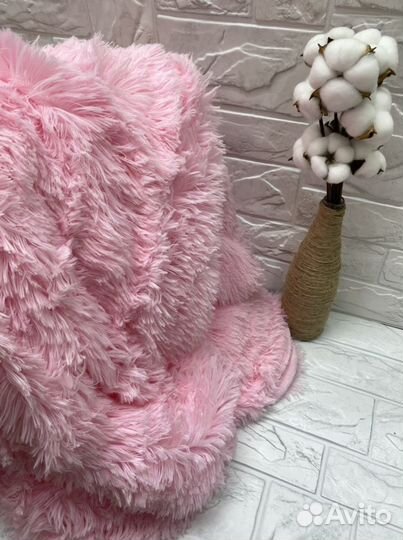 Пледы травка 220/240 доставка