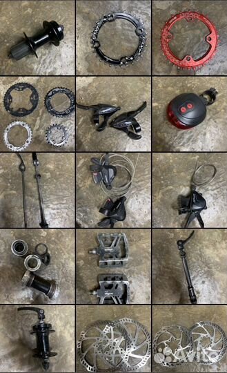 Запчасти для велосипеда