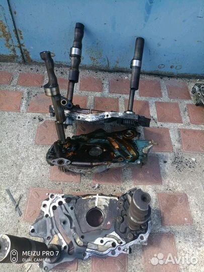 Насос масляный Митцубиси Галанта 2.4