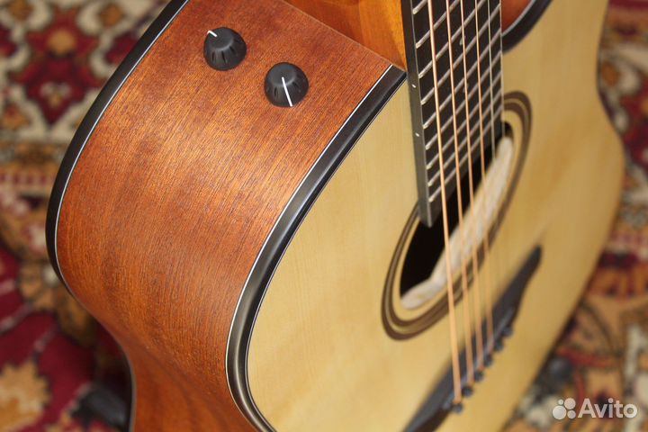 Гитара Электроакустика Flight Новая