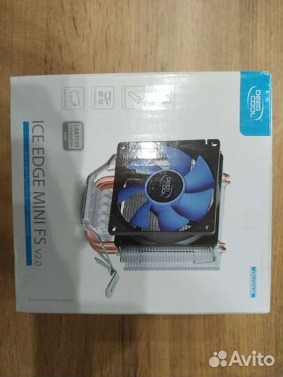 Процессорный кулер Deepcool ice edge mini fs 2.0