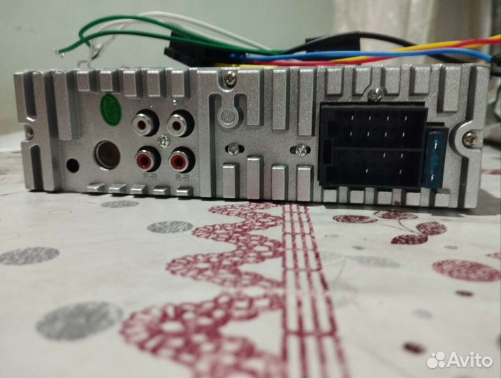 Автомагнитола 1 DIN с Bluetooth, AUX, USB