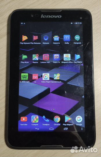 Планшет Lenovo TAB A7