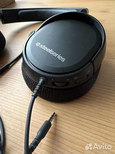 Наушники гарнирура игровые SteelSeries Arctis 1